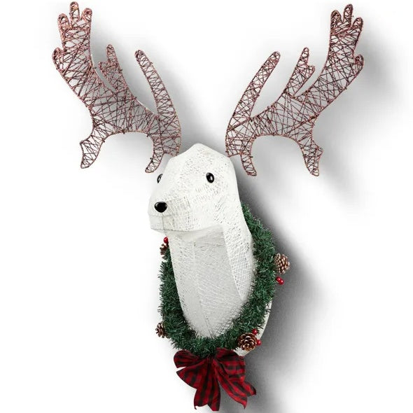 Lighted Christmas Wall Decor Reindeer