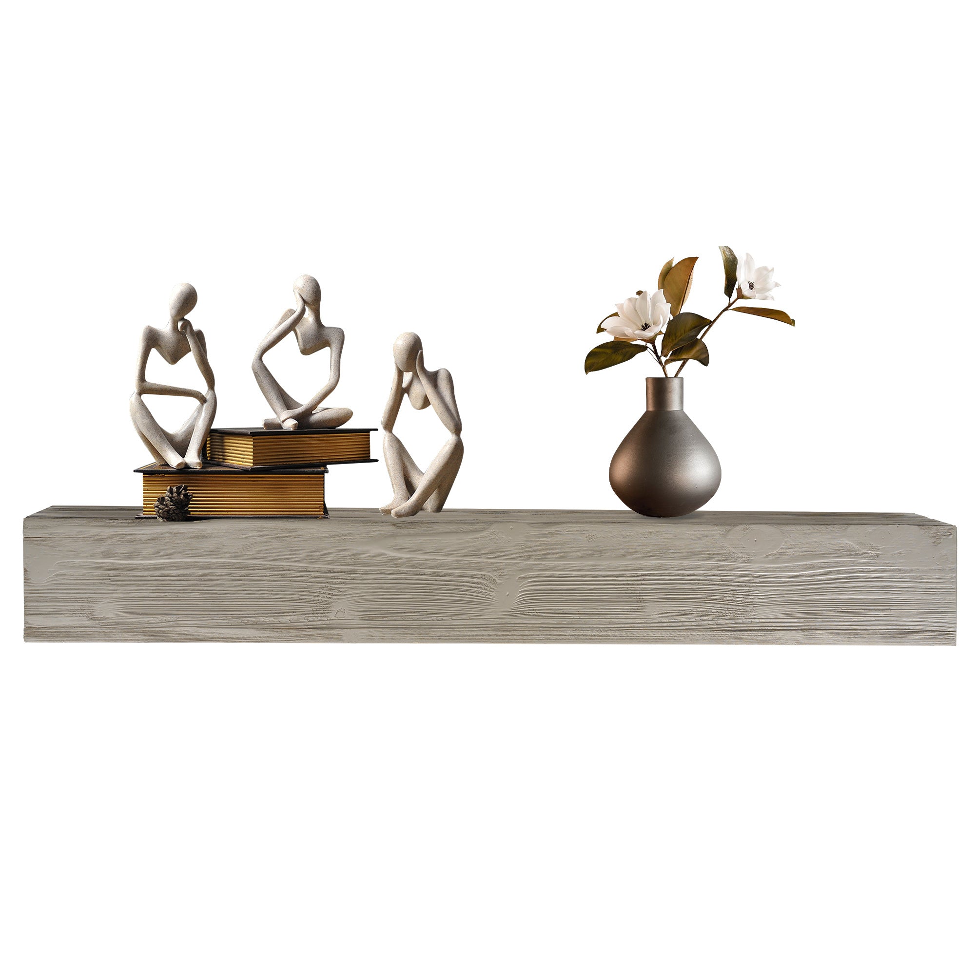 Wall-mounted Floating Rack, Suitable For Home Decor