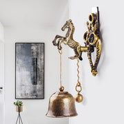 Kids Vintage Animal Wall Decor Doorbell Ornament