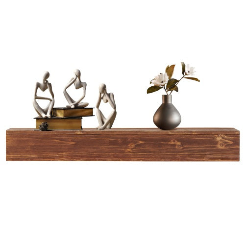 Wall-mounted Floating Rack For Home Decor