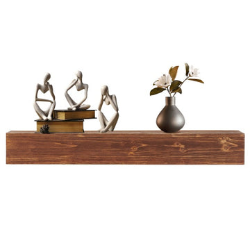 Wall-mounted Floating Rack For Home Decor