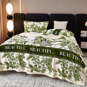 European Cotton Fleece Woolen Blanket Bed Sheet Milk Lambswool Thickened Warm Blanket
