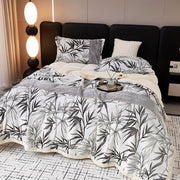 European Cotton Fleece Woolen Blanket Bed Sheet Milk Lambswool Thickened Warm Blanket