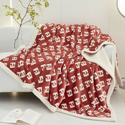 European Cotton Fleece Woolen Blanket Bed Sheet Milk Lambswool Thickened Warm Blanket