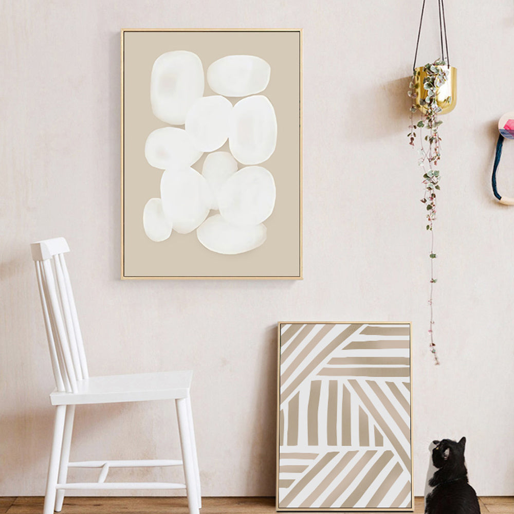 Geometric Shapes Wall Poster Room Decor