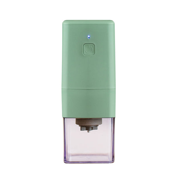 Square Electric Coffee Bean Grinder